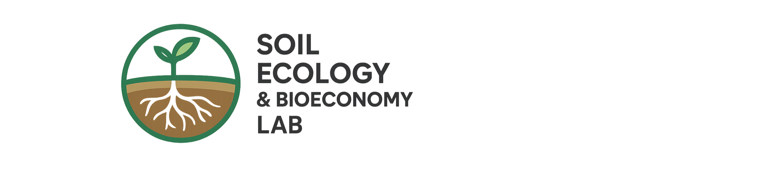 Soil Ecology and Bioeconomy Lab Logo